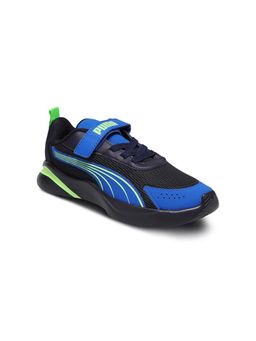 Puma - Kids Black Sneakers