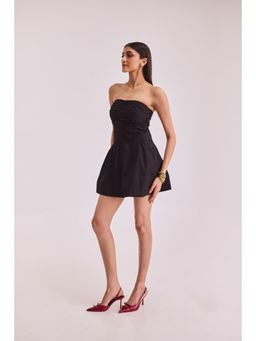 Urban Suburban - Black Strapless Short Dress