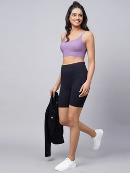 Wacoal - Gococi Non-wired Padded Full Coverage Full Cup Seamless Brapurple