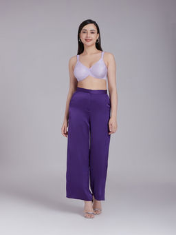 Wacoal - Awareness Non Padded Wired Full Cup Everyday Bra-Purple