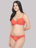 Orange color option, Currently selected