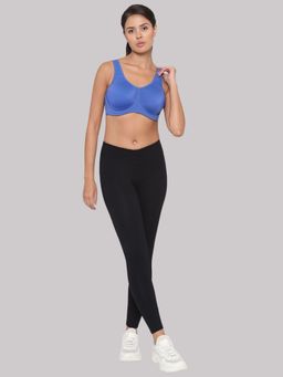 Wacoal - Womens Sport Non Padded Wired Full Coverage High Intensity Sports Bra-Blue