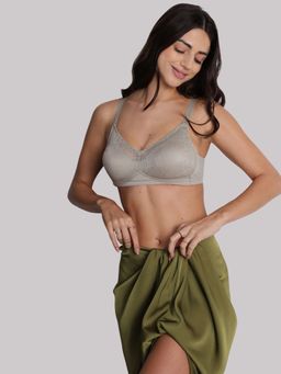 Wacoal - Curvy Confidence Non-Padded Full Cup Plus Size Minimizer Bra - Green