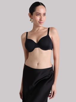 Wacoal - Women Backless Multiway Padded Wired T-Shirt Bra-Black