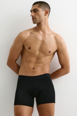 H&M - Men 10-Pack Mid Trunks With Lycra