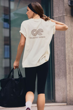 H&M MOVE - Sports Top With Dry move White
