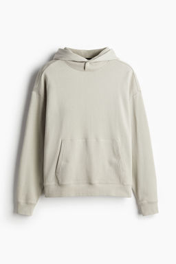 H&M MOVE - Loose Fit Sports Hoodie Beige