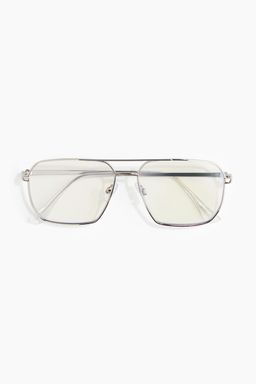 H&M - Men Silver Light Glasses