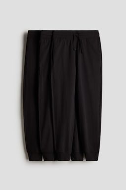 H&M - Boys 3-Pack Cotton Jersey Joggers