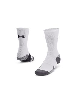 Under Armour - Unisex Playmaker Team Crew Socks (Pack of 2)