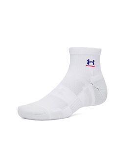 Under Armour - Unisex Performance Tech Quarter Socks (Pack of 6)