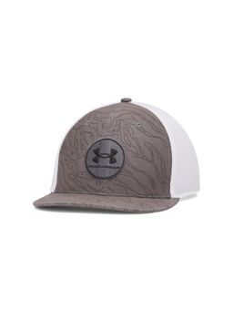 Under Armour - Men'S Drive Mid Stretch Fit Cap