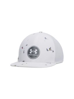 Under Armour - Men'S Drive Mid Stretch Fit Cap