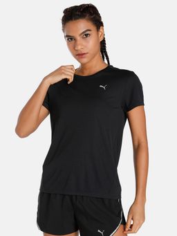 Puma - Run Favorite Womens Black T-shirt