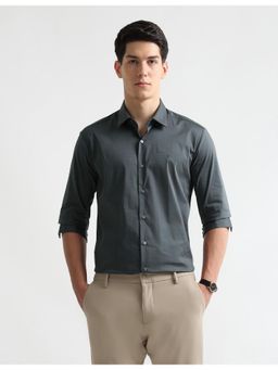 Arrow Newyork - Mens Dobby Manhattan Slim Fit Shirt