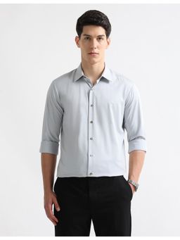 Arrow Newyork - Mens Jaquard Manhattan Slim Fit Shirt