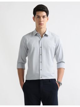 Arrow Newyork - Mens Jaquard Manhattan Slim Fit Shirt