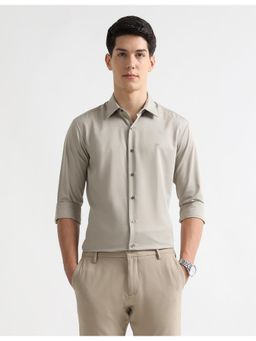 Arrow Newyork - Mens Jaquard Manhattan Slim Fit Shirt