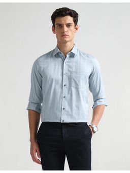 Arrow Newyork - Mens Manhattan Slim Fit Vertical Stripes Shirt