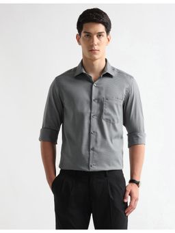 Arrow - Mens Liberty Classic Regular Fit Auto Press Shirt