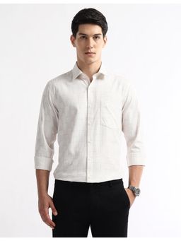 Arrow - Mens Windowpane Checks Ceremony Shirt