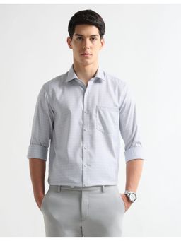 Arrow - Mens Graph Checks Auto Press Shirt