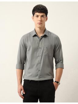 Arrow - Mens Grid Tattersall Checks Auto Press Shirt