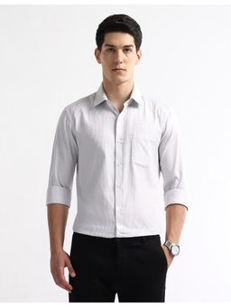 Arrow - Mens Manhattan Slim Fit Ceremony Shirt