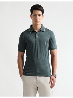 Arrow - Mens Abstract Printed Premium Formal Polo T-Shirt