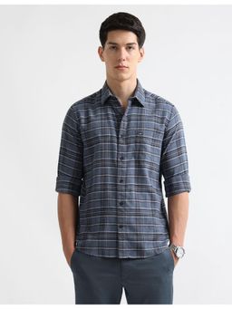 Arrow Sports - Mens Tartan Checks Outdoor Shirt
