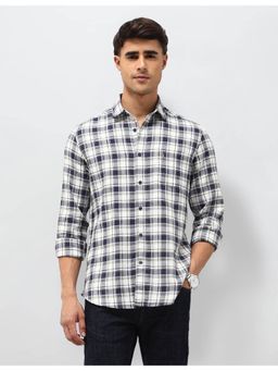 U.S. Polo Assn. Denim Co. - Mens Tartan Checks Herringbone Shirt