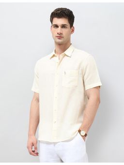 U.S. POLO ASSN. - Mens Heathered Tailored Fit Shirt