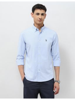 U.S. POLO ASSN. - Mens Tailored Fit Oxford Shirt