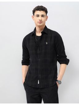 U.S. POLO ASSN. - Mens Corduroy Tailored Fit Shirt