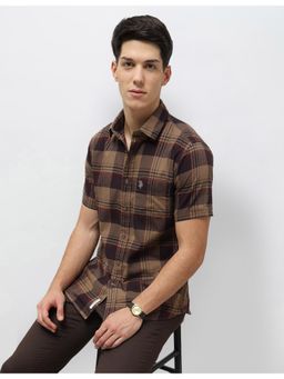U.S. POLO ASSN. - Mens Tartan Checks Twill Shirt