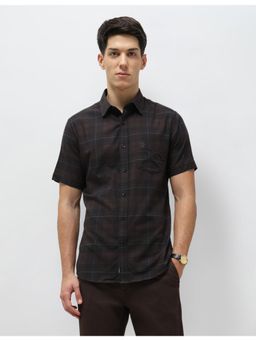 U.S. POLO ASSN. - Mens Tartan Checks Twill Shirt