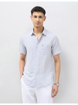 U.S. POLO ASSN. - Mens Vertical Stripes Tailored Fit Shirt