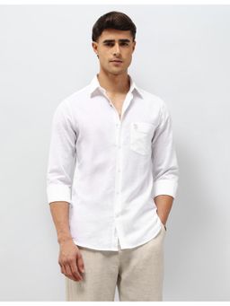 U.S. POLO ASSN. - Mens Solid Tailored Fit Shirt