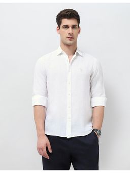 U.S. POLO ASSN. - Mens Solid Tailored Fit Shirt