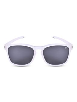 Voyage - Grey Rectangle Polarized Sunglasses for Men & Women - 1017Mg3975 (54)
