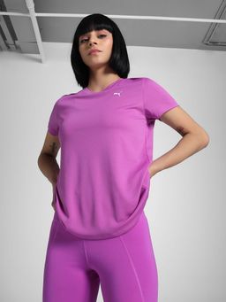 Puma - Women Running Typography Printed T-shirt
