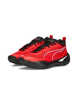 Puma - Playmaker Pro Jr Kids Red Basketball Shoes