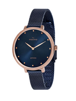 PA Maxima - Attivo Analog Watch for Women in Blue Dial Color