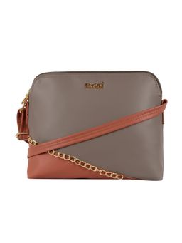 Enoki - Women Shoulder Bag Beige