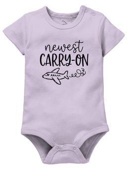 Zeezeezoo - Newest Carry-On Pure Cotton Baby Bodysuit