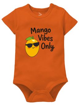 Zeezeezoo - Mango Vibes Only Printed Cotton Bodysuit
