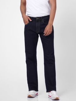 Jack & Jones - Dark Blue Low Rise Bootcut Jeans
