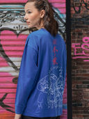 Blue color option, Currently selected