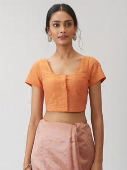 Fabindia - Cotton Woven Blouse