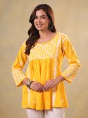 Yellow color option, Currently selected